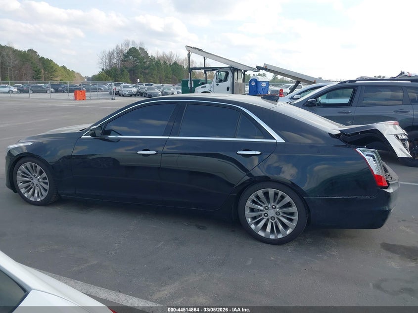 2015 Cadillac Cts Luxury VIN: 1G6AX5SX8F0115240 Lot: 44514864