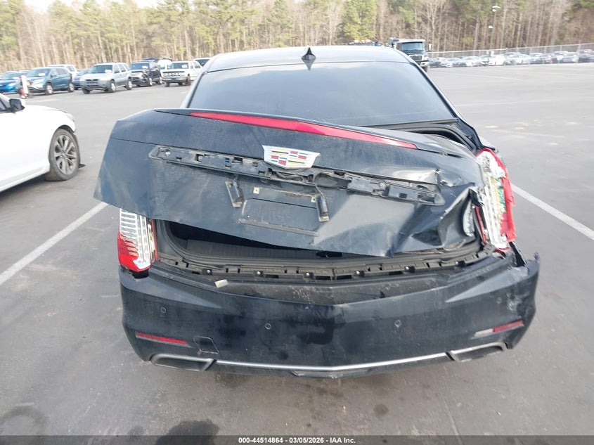 2015 Cadillac Cts Luxury VIN: 1G6AX5SX8F0115240 Lot: 44514864