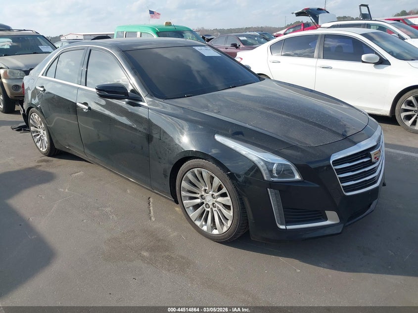 2015 Cadillac Cts Luxury