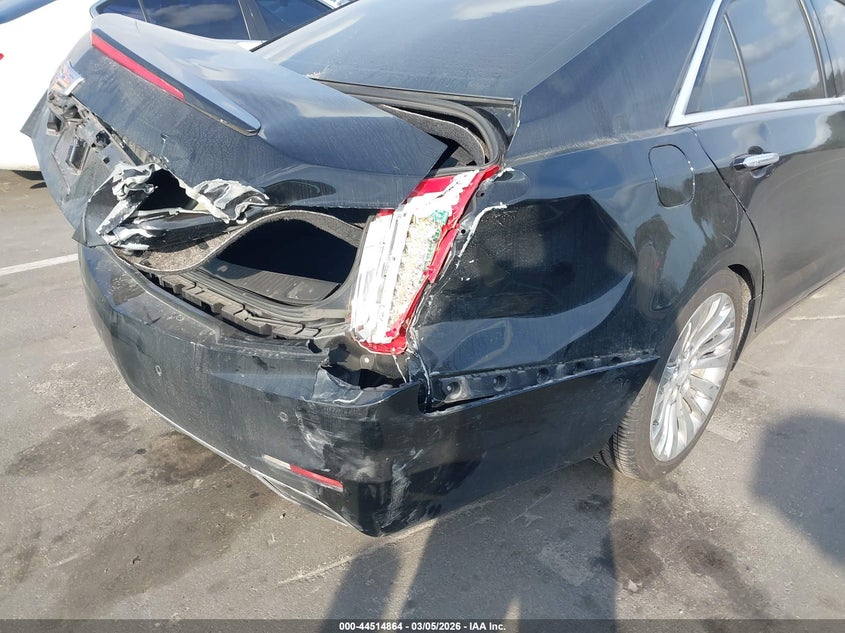 2015 Cadillac Cts Luxury VIN: 1G6AX5SX8F0115240 Lot: 44514864