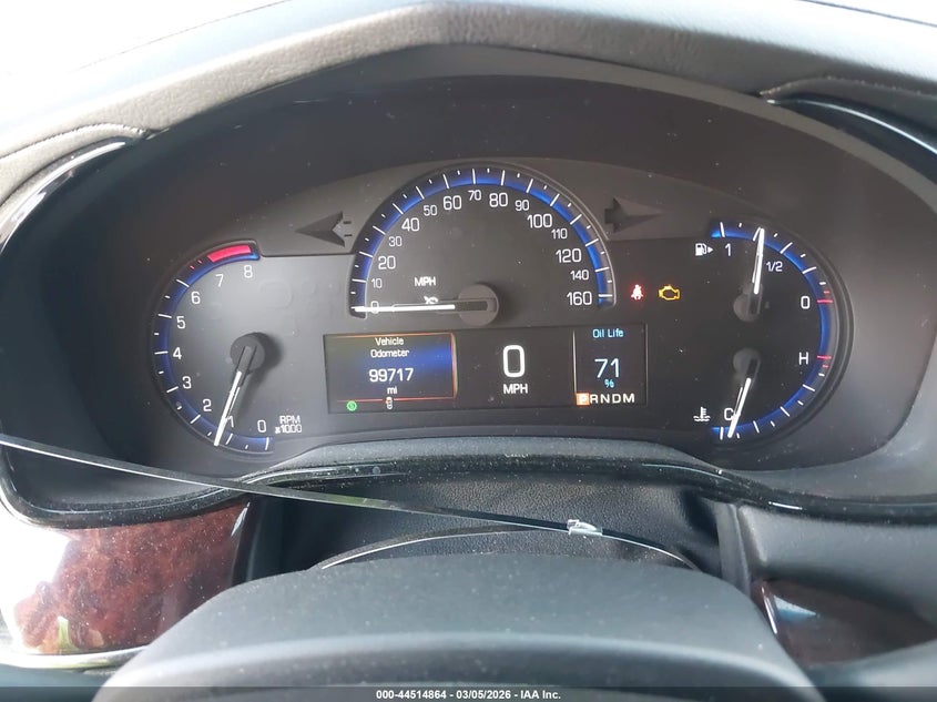 2015 Cadillac Cts Luxury VIN: 1G6AX5SX8F0115240 Lot: 44514864