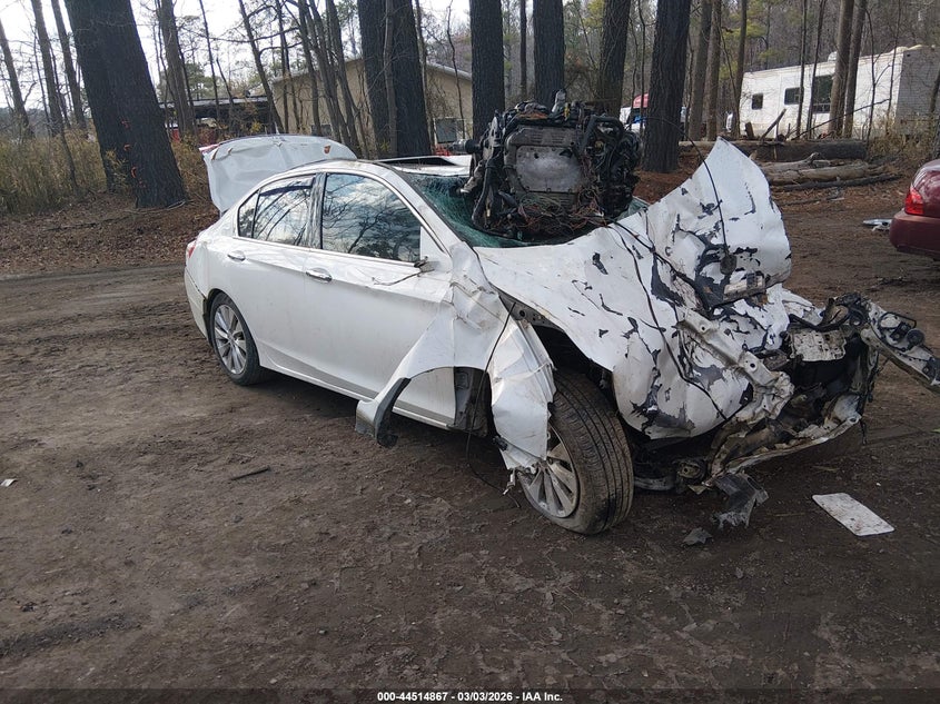 2013 Honda Accord Ex-L V-6