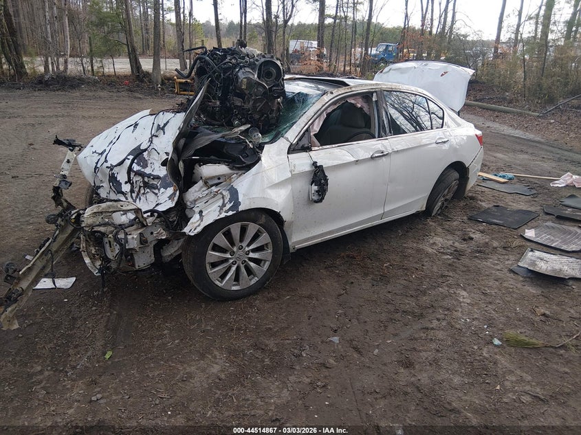 2013 Honda Accord Ex-L V-6