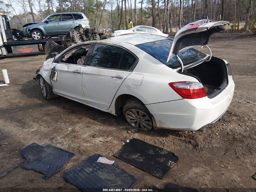 2013 Honda Accord Ex-L V-6