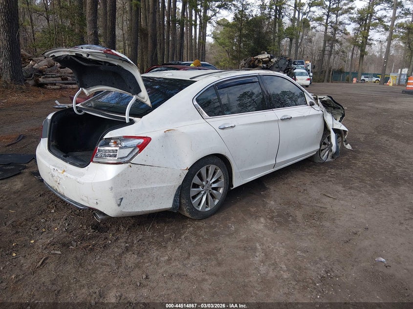 2013 Honda Accord Ex-L V-6