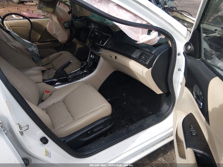 2013 Honda Accord Ex-L V-6