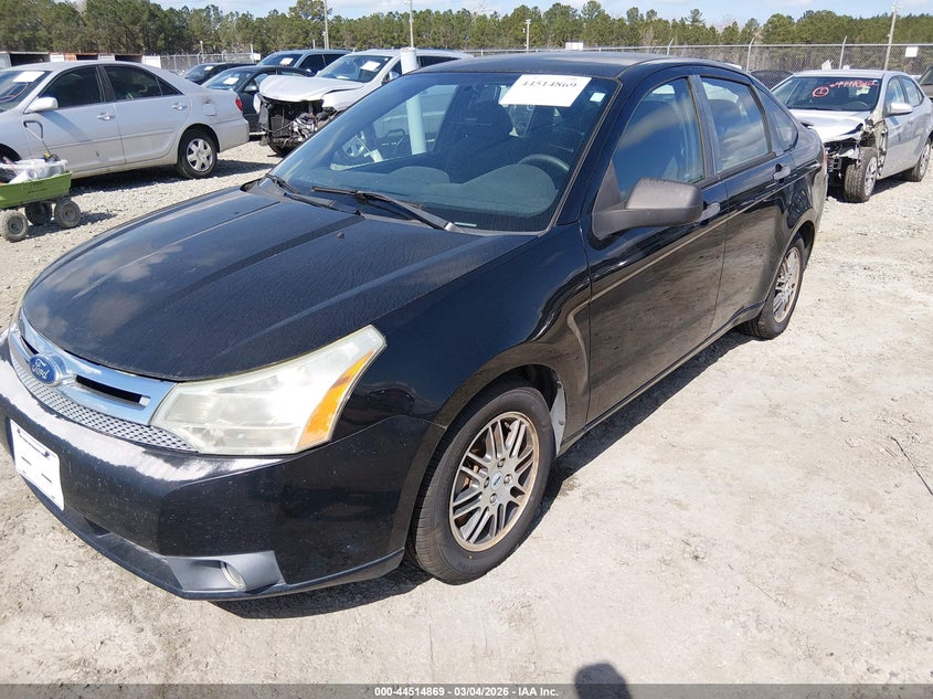 2011 Ford Focus Se