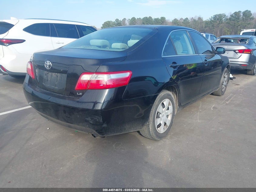 2007 Toyota Camry Le
