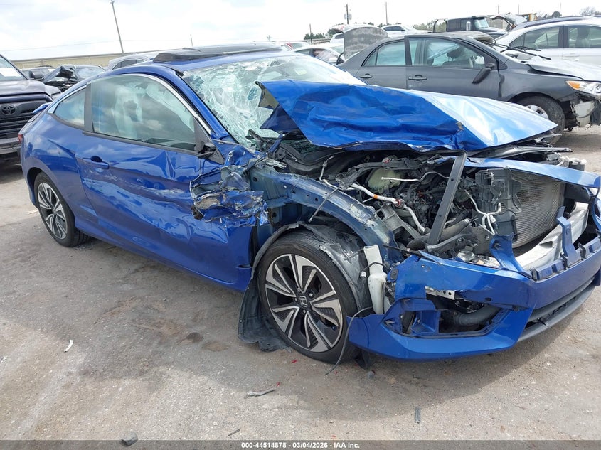 2016 Honda Civic Ex-T