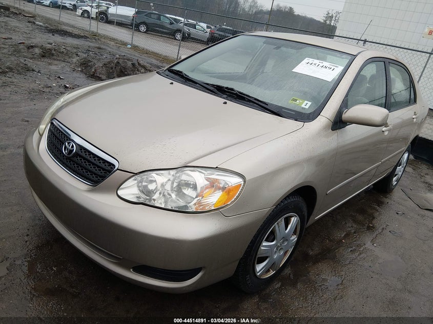 2005 Toyota Corolla Le