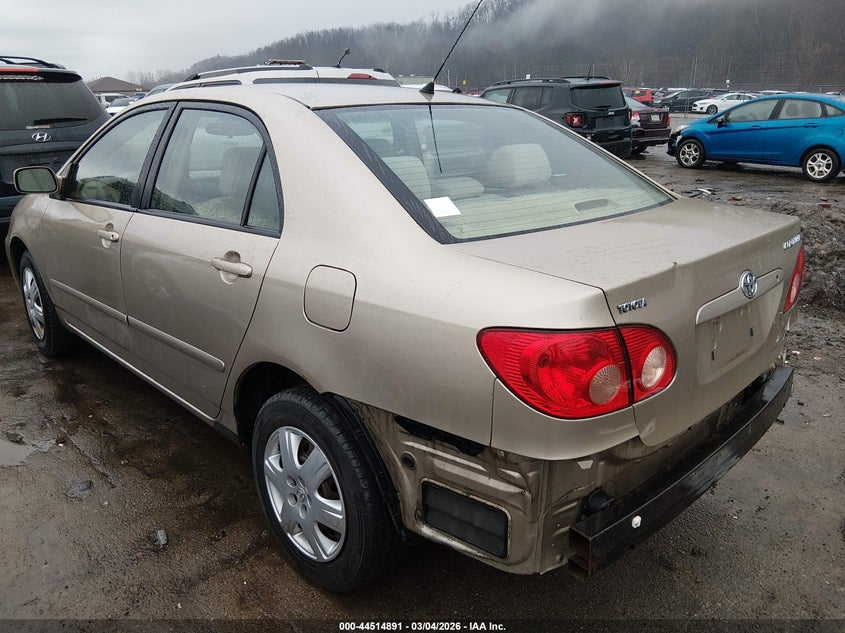 2005 Toyota Corolla Le