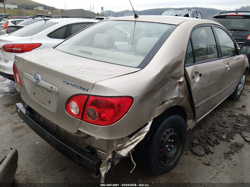 2005 Toyota Corolla Le