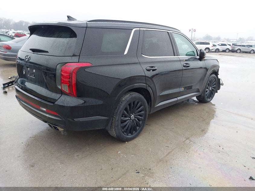 2024 Hyundai Palisade Calligraphy Night Edition
