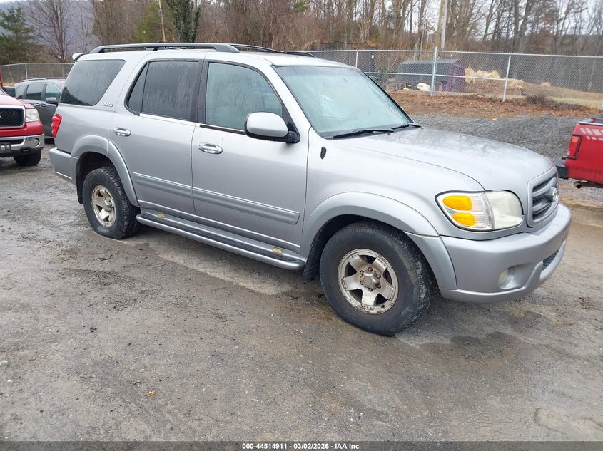 2002 Toyota Sequoia Sr5 V8