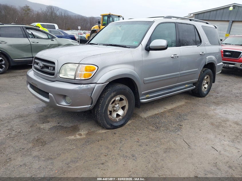 2002 Toyota Sequoia Sr5 V8