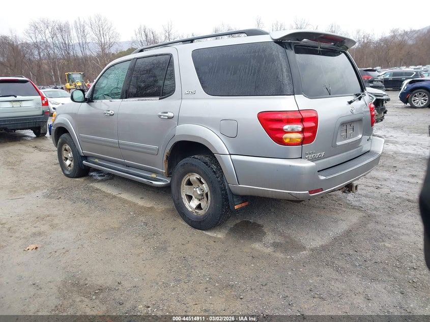 2002 Toyota Sequoia Sr5 V8