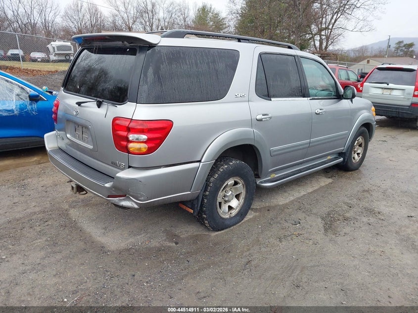 2002 Toyota Sequoia Sr5 V8