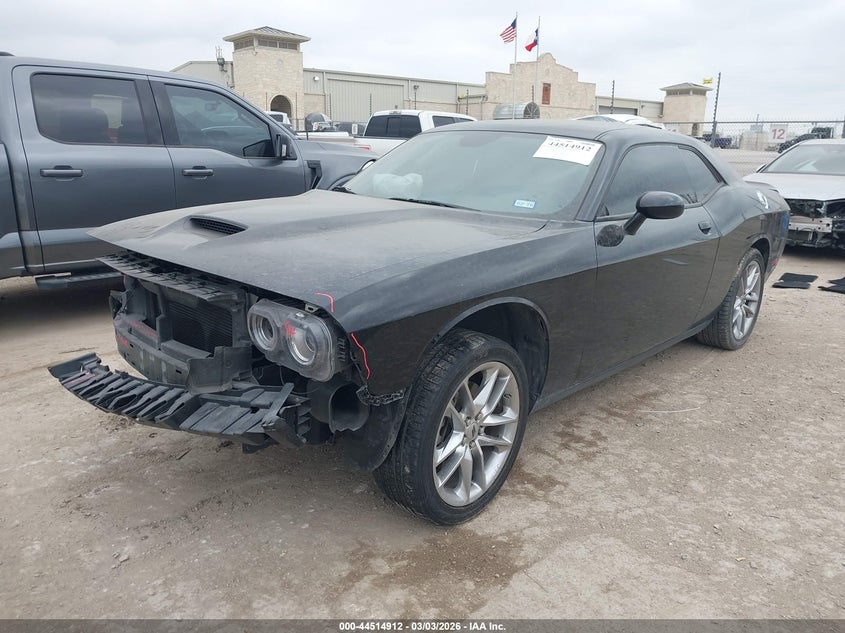 2023 Dodge Challenger Gt Awd
