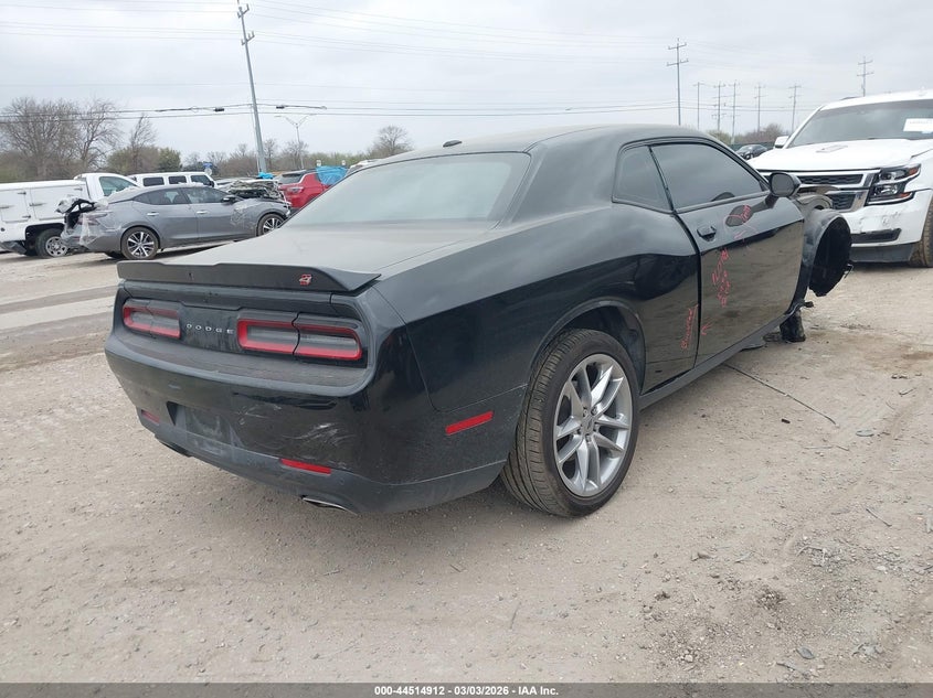 2023 Dodge Challenger Gt Awd