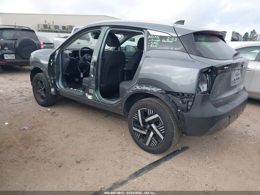 2026 Nissan Kicks Sv