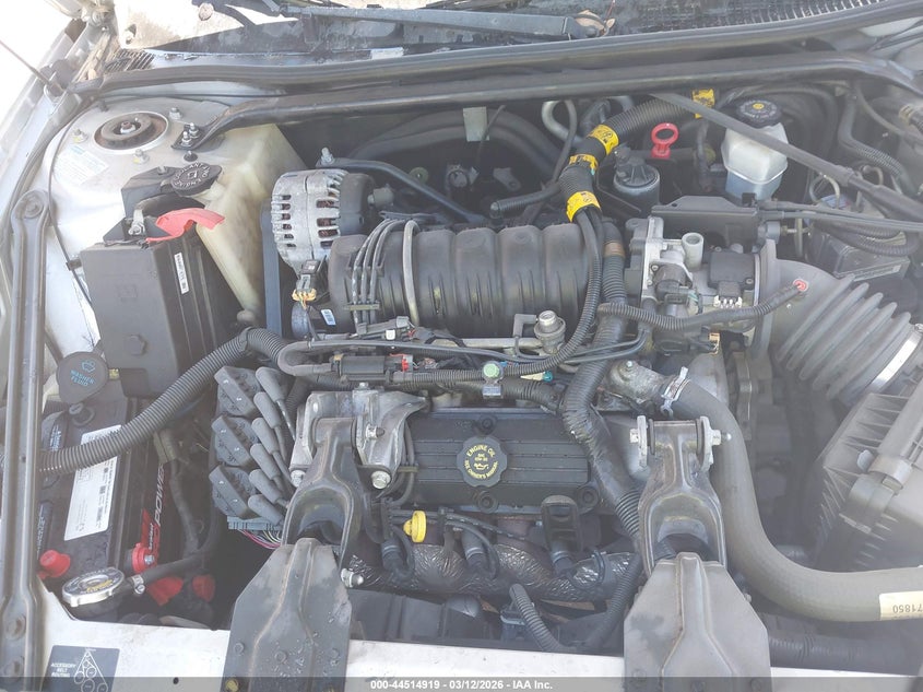 2001 Buick Regal Ls VIN: 2G4WB55K511328754 Lot: 44514919