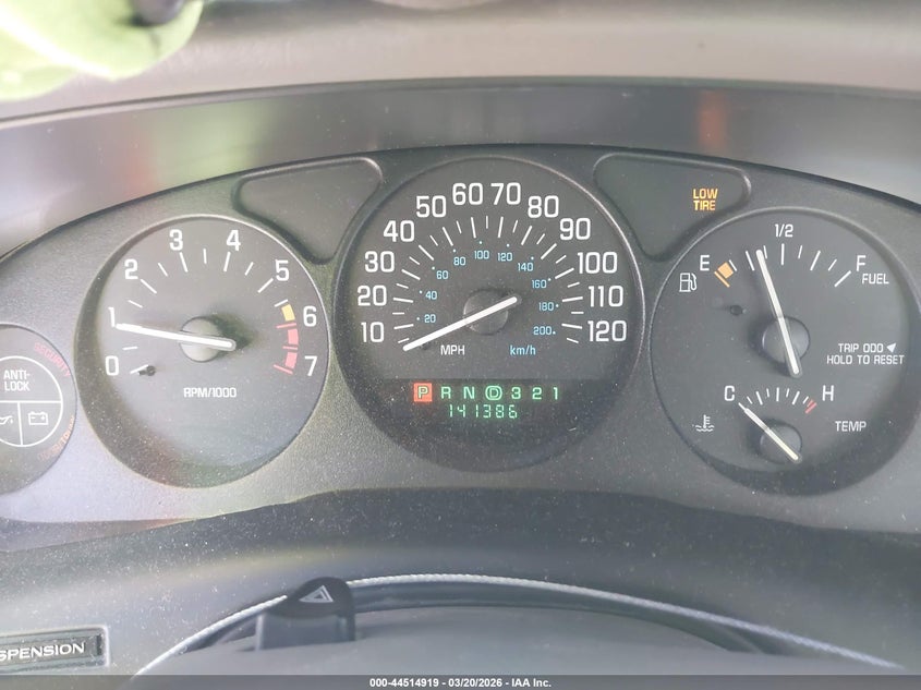 2001 Buick Regal Ls VIN: 2G4WB55K511328754 Lot: 44514919