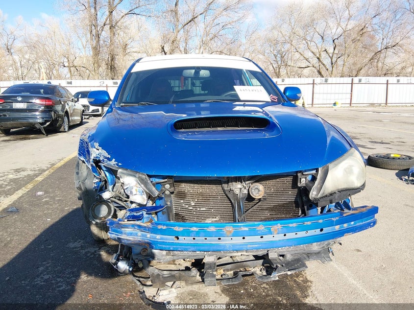 2008 Subaru Impreza Wrx Sti VIN: JF1GR89678L833014 Lot: 44514923