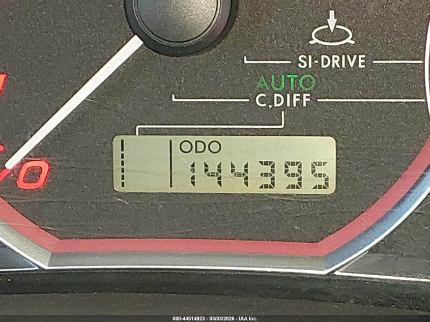 2008 Subaru Impreza Wrx Sti VIN: JF1GR89678L833014 Lot: 44514923