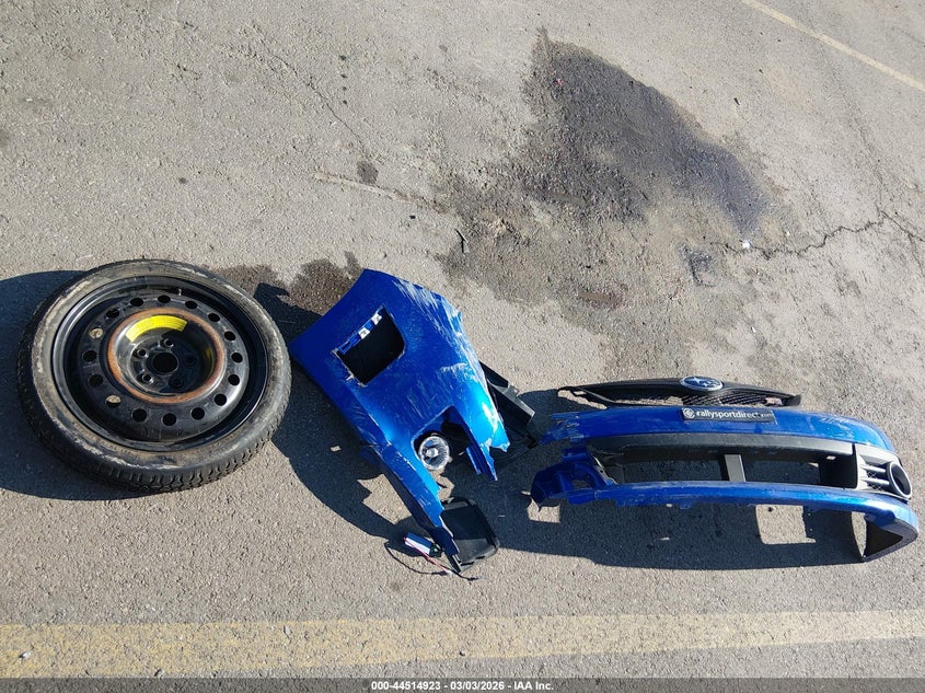 2008 Subaru Impreza Wrx Sti VIN: JF1GR89678L833014 Lot: 44514923