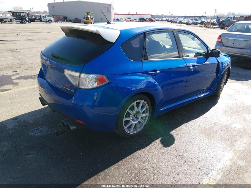 2008 Subaru Impreza Wrx Sti