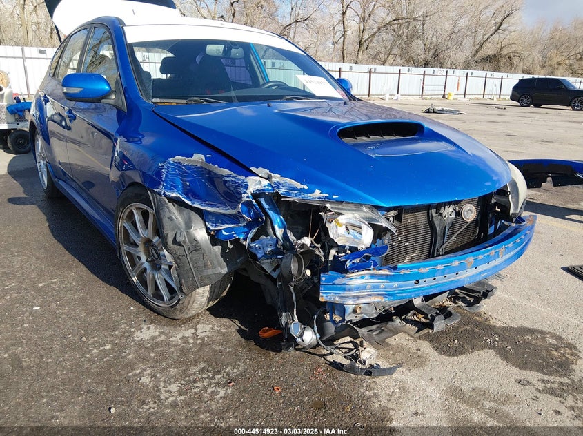 2008 Subaru Impreza Wrx Sti VIN: JF1GR89678L833014 Lot: 44514923