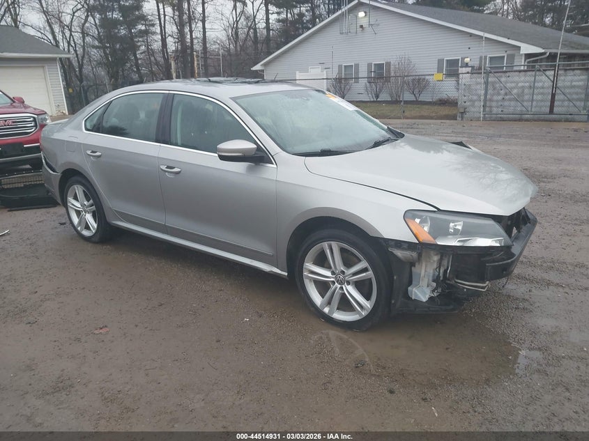 2014 Volkswagen Passat 2.0L Tdi Sel Premium