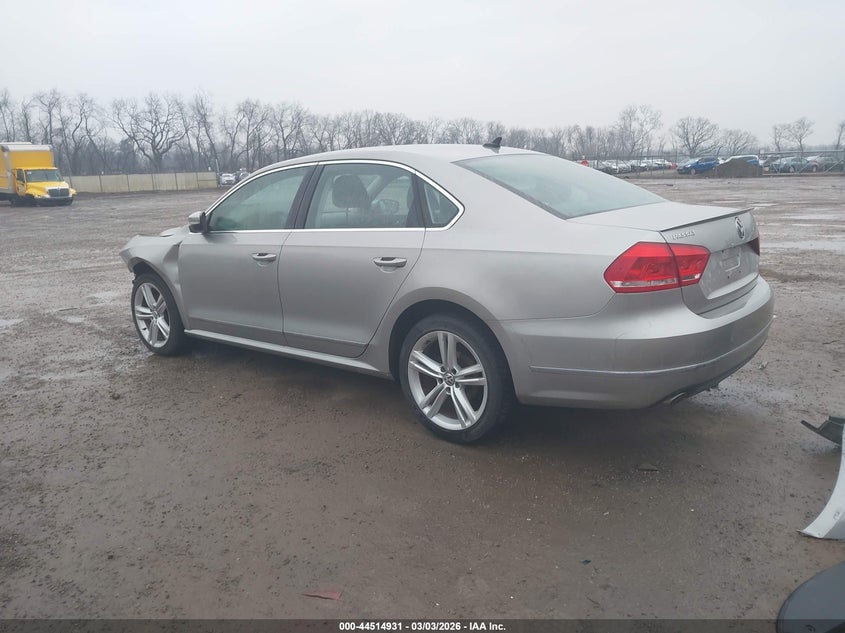 2014 Volkswagen Passat 2.0L Tdi Sel Premium