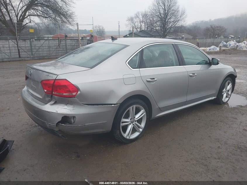 2014 Volkswagen Passat 2.0L Tdi Sel Premium