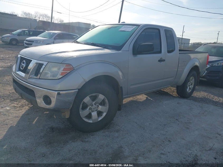 2011 Nissan Frontier Sv