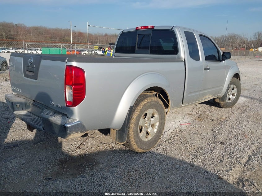 2011 Nissan Frontier Sv