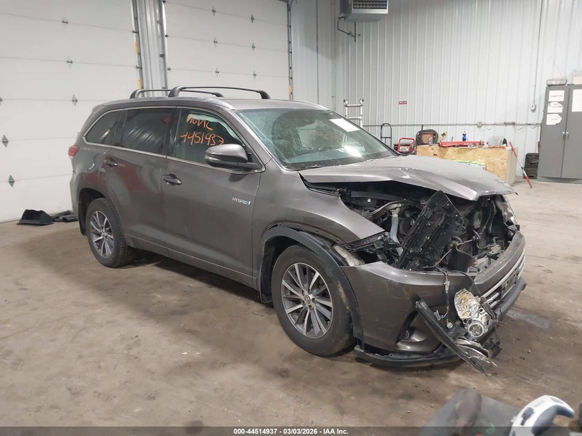 2017 Toyota Highlander Hybrid Xle