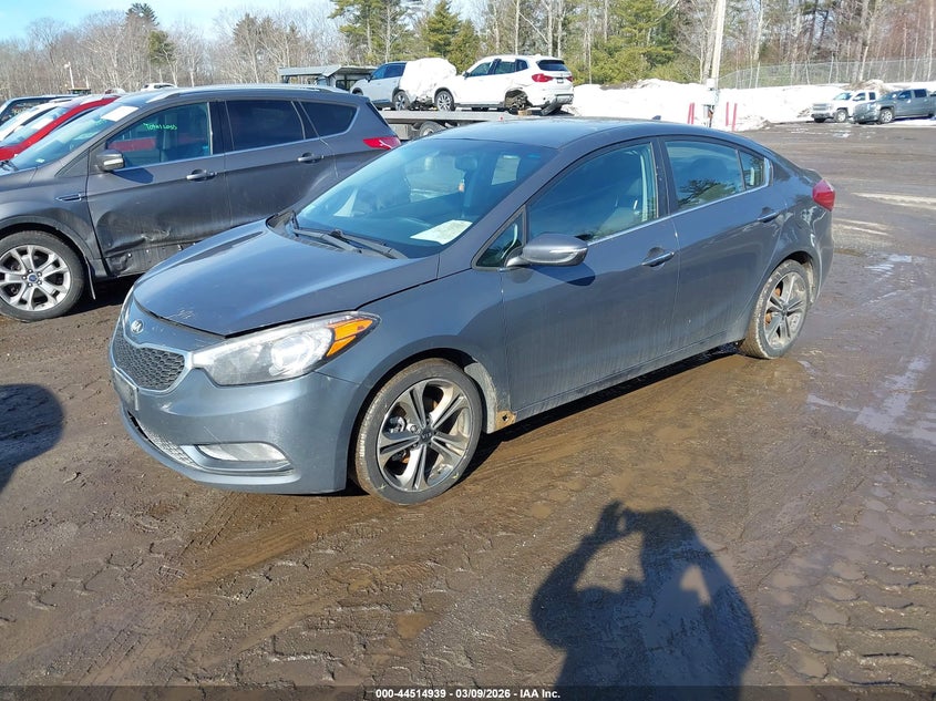2014 Kia Forte Ex