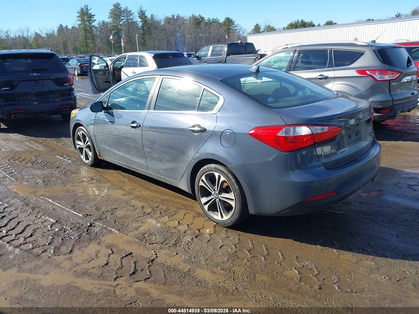 2014 Kia Forte Ex