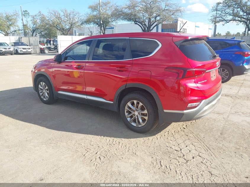 2020 Hyundai Santa Fe Se