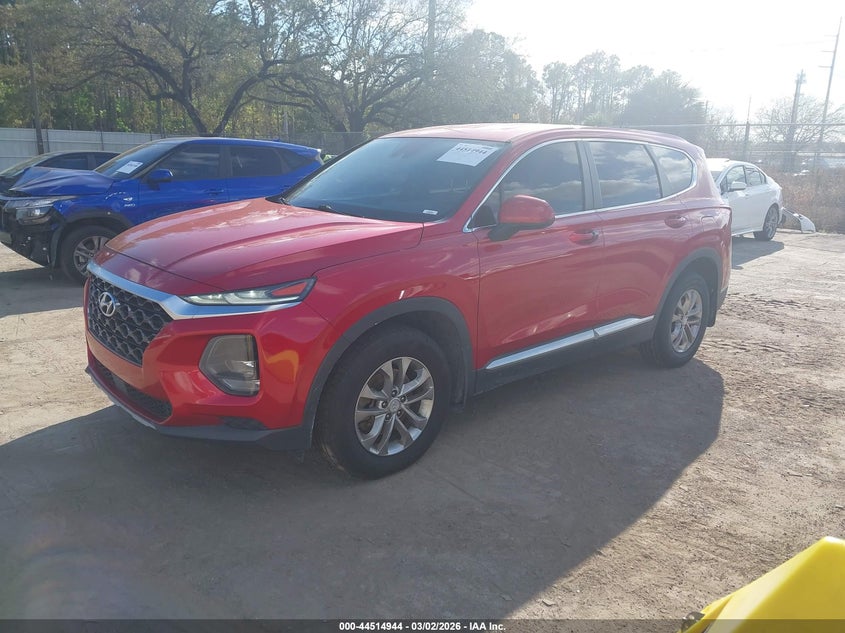 2020 Hyundai Santa Fe Se