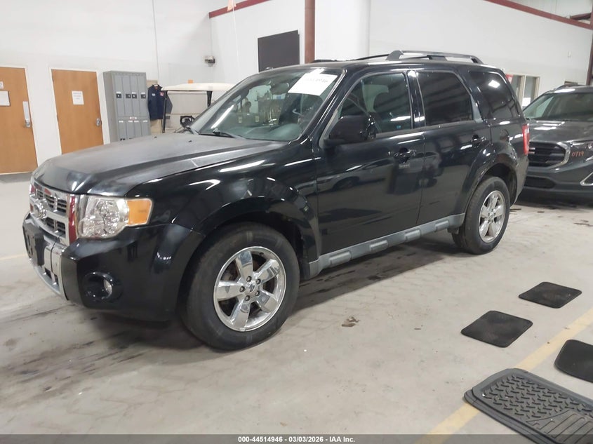 2012 Ford Escape Limited