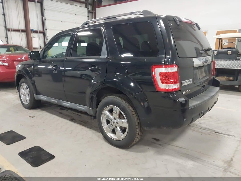2012 Ford Escape Limited