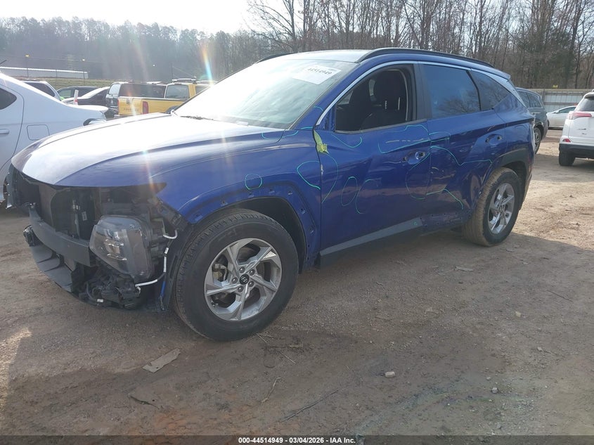 2022 Hyundai Tucson Sel