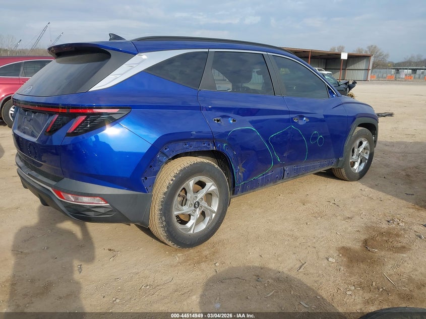 2022 Hyundai Tucson Sel