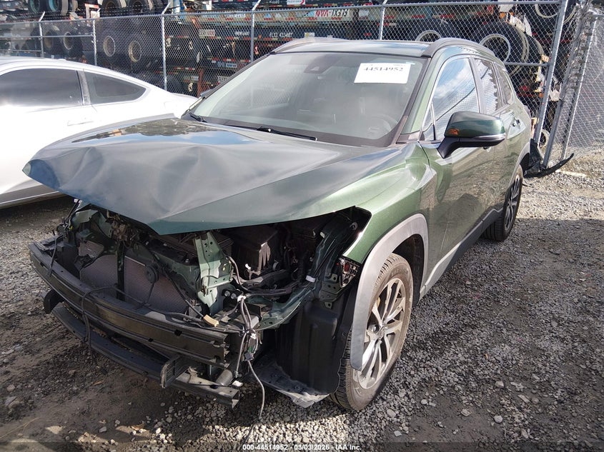 2022 Toyota Corolla Cross Xle