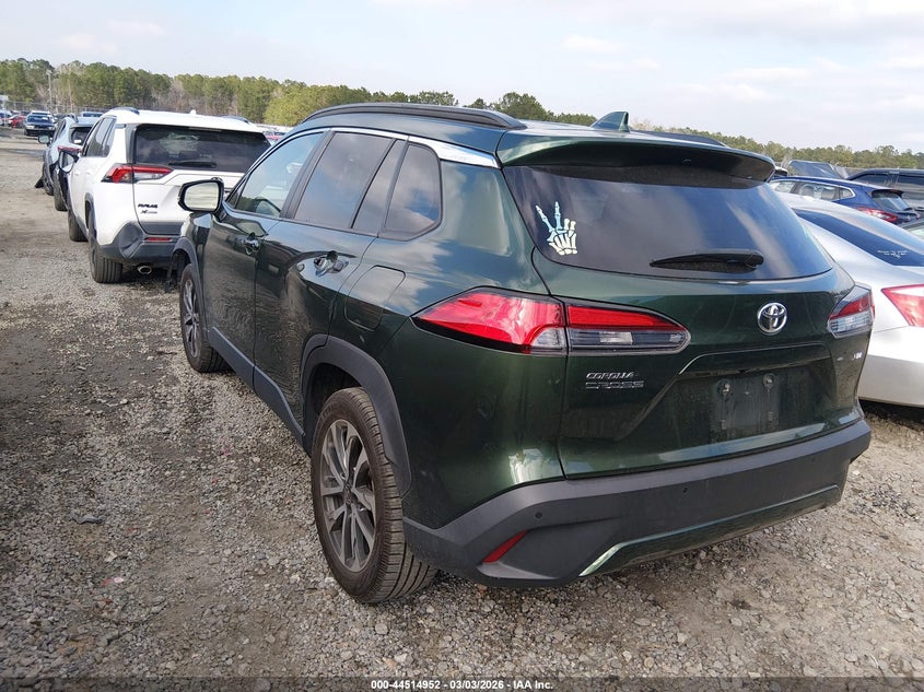 2022 Toyota Corolla Cross Xle