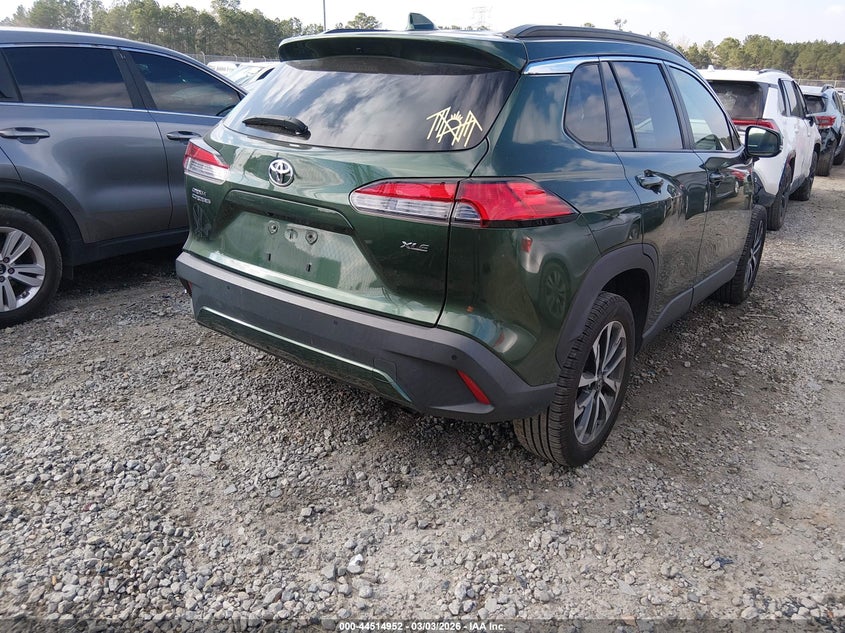 2022 Toyota Corolla Cross Xle