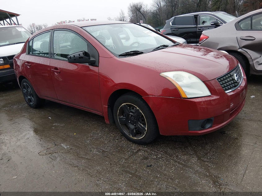 2007 Nissan Sentra 2.0S