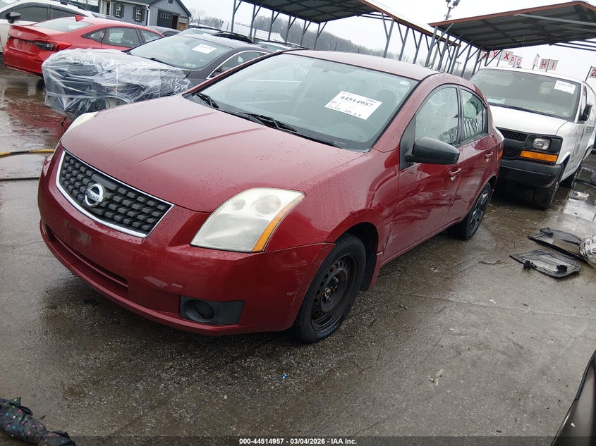 2007 Nissan Sentra 2.0S